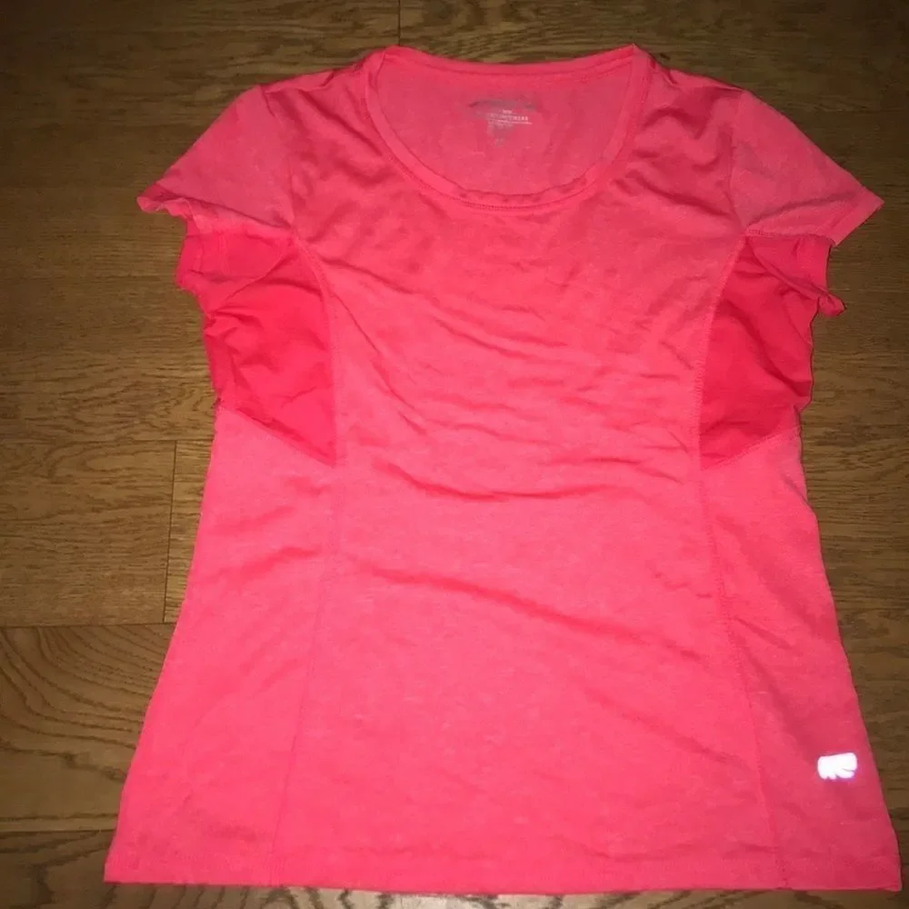 Marika Tek Women's Dry-Wik Short Sleeve Pink Performance Top‎ Size M